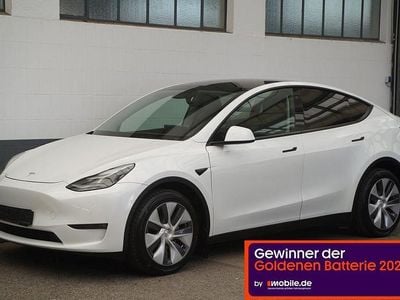 Gebraucht Tesla Model Y Long Range AWD 378 kW (514 PS) 2022 Weiß SUV