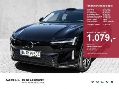 Occasion Volvo ES90 Ultra 244 kW (333 ch) 2026 Noir Berline