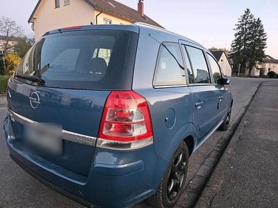 Gebraucht Opel Zafira 150 PS (110 kW) 2008 Blau Van / Kleinbus