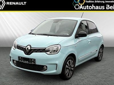 Gebraucht Renault Twingo Techno 60 kW (82 PS) 2023 Blau Kleinwagen