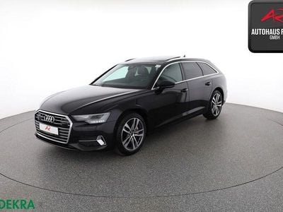 Usata Audi A6 S-Line 340 CV (250 kW) 2022 Nero Station wagon