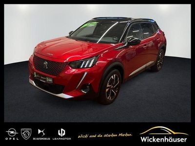 Gebraucht Peugeot e-2008 GT 100 kW (136 PS) 2022 Lackierung elixierrot/typ ver SUV