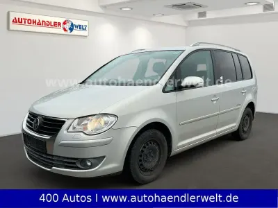 Brugt VW Touran 140 HK (102 kW) 2009 Sølv MPV