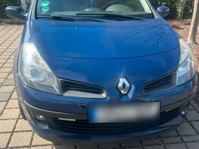 Brugt Renault Clio II 75 HK (55 kW) 2007 Blå Hatchback