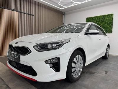 Second-hand Kia Ceed Sportswagon 136 CP (100 kW) 2019 Alb Break