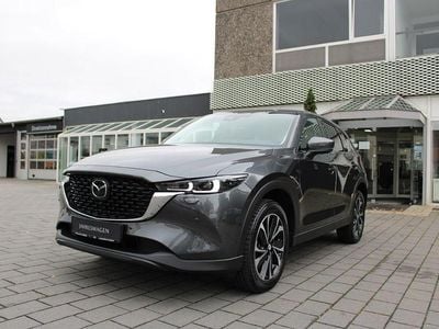 Grau Gebraucht 2024 Mazda CX-5 Exclusive-Line SUV | 35.990 € (Fairer Preis)