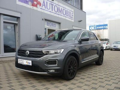 Gebraucht VW T-Roc Sportline 150 PS (110 kW) 2020 Grau SUV
