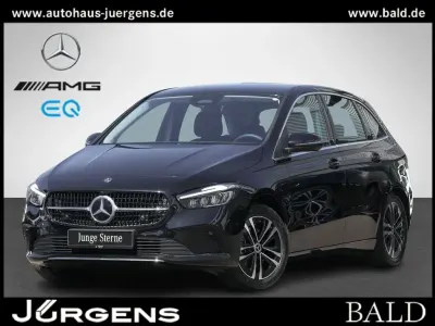 Brugt Mercedes B200 Progressive 163 HK (119 kW) 2025 Sort MPV