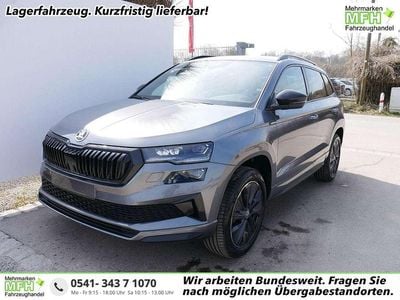 Neu Skoda Karoq SportLine 190 PS (139 kW) 2026 Graphite grau metallic SUV