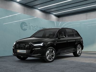 Gebraucht Audi Q7 Sport 340 PS (250 kW) 2024 Schwarz SUV