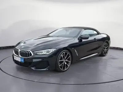 Brugt BMW 840 M Sport 333 HK (244 kW) 2021 Sort Coupe