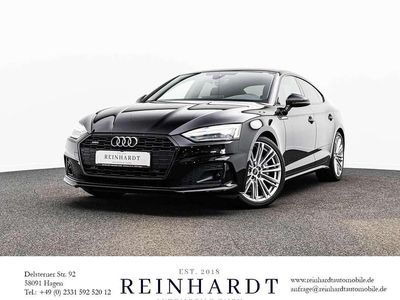 Gebraucht Audi A5 Sportback Advanced 204 PS (150 kW) 2021 Mythosschwarz metallic Kleinwagen