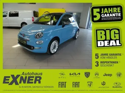 Gebraucht Fiat 500 Collezione 69 PS (50 kW) 2018 Colore esterno azzurro Cabrio