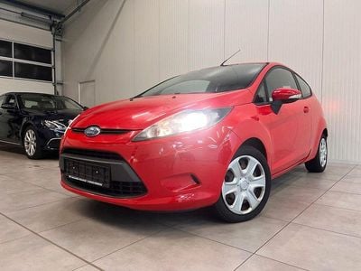 Gebraucht Ford Fiesta Trend 82 PS (60 kW) 2008 Rot Kleinwagen