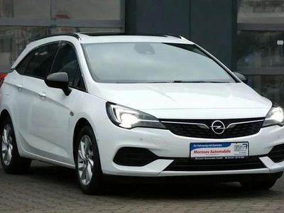 Brugt Opel Astra Elegance 122 HK (89 kW) 2021 Hvid Stationcar