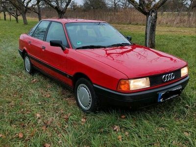 gebraucht Audi 80 1.9E b3 nur 98000 Kilometer Projekt Aufgabe