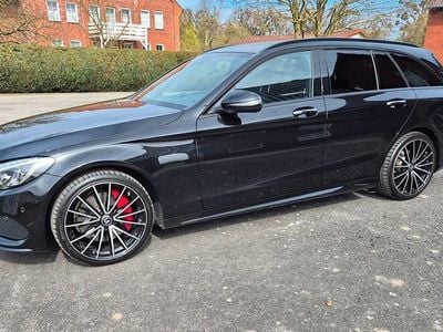Gebraucht Mercedes C250 AMG line 211 PS (155 kW) 2016 Schwarz Kombi