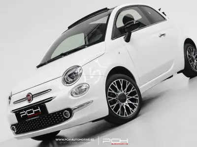 Gebraucht Fiat 500C Lounge 69 PS (50 kW) 2025 Weiß Cabrio