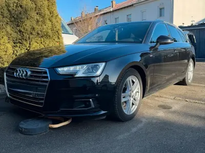 Gebraucht Audi A4 194 PS (142 kW) 2017 Schwarz Kombi