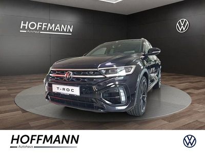 Schwarz Gebraucht 2025 VW T-Roc R SUV | 51.850 € (Teuer)