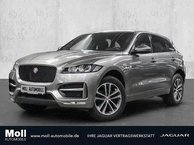 Gebraucht Jaguar F-Pace R-Sport 244 PS (179 kW) 2020 Silicon silver (metallic) SUV