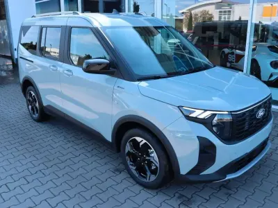 Neu Ford Tourneo Courier Active 125 PS (91 kW) 2026 Frozen white Van / Kleinbus