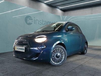 Gebraucht Fiat 500e Icon 86 kW (118 PS) 2022 Grün Limousine