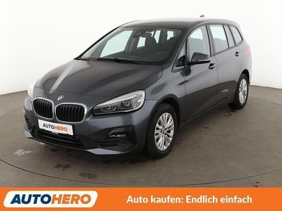 Gebraucht BMW 218 Gran Tourer Advantage 140 PS (102 kW) 2020 Grau Van / Kleinbus