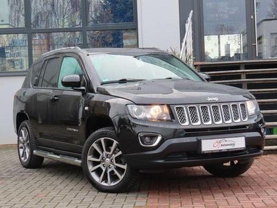 Begagnad Jeep Compass Limited 170 HK (125 kW) 2016 Svart SUV