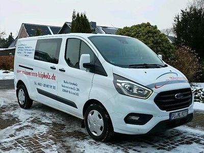 Gebraucht Ford Transit Custom 170 PS (125 kW) 2021 Weiß Van / Kleinbus