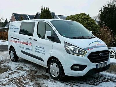 Weiß Gebraucht 2021 Ford Transit Custom Van / Kleinbus | 24.500 € (Fairer Preis)
