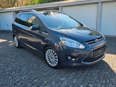 Usado Ford Grand C-Max Trend 150 HP (110 kW) 2011 Cinzento Monovolume