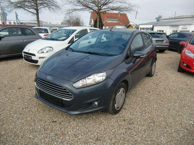 Gebraucht Ford Fiesta Trend 82 PS (60 kW) 2014 Grau Kleinwagen