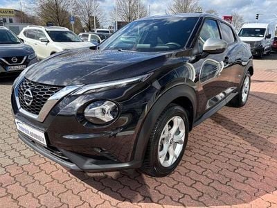 Gebraucht Nissan Juke N-Connecta 117 PS (86 kW) 2020 Black metallic/dach in silver SUV