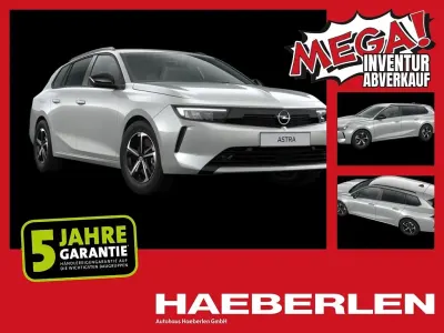 Neu Opel Astra Edition 131 PS (96 kW) 2025 Silber Kleinwagen