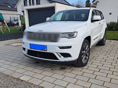 gebraucht Jeep Grand Cherokee 3.0l V6 MultiJet 184kW Summit...