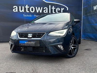 Gebraucht Seat Ibiza FR 150 PS (110 kW) 2022 Blau Kleinwagen