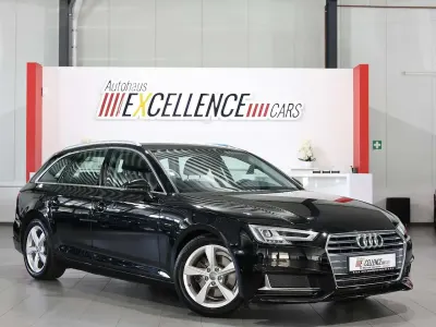 Gebraucht Audi A4 Sport 150 PS (110 kW) 2019 Schwarz Kombi