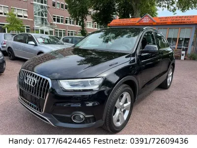 Gebraucht Audi Q3 Sport 140 PS (102 kW) 2013 Schwarz SUV