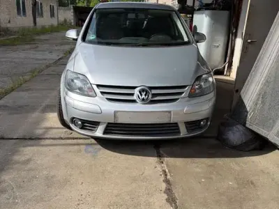 Gebraucht VW Golf Plus Cross Goal 105 PS (77 kW) 2006 Silber Van / Kleinbus
