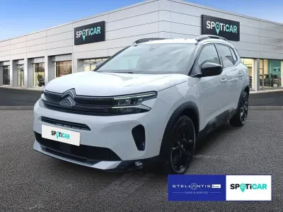 Gebraucht Citroën C5 Aircross Shine 136 PS (100 kW) 2024 Weiß SUV