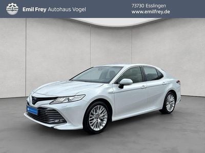 Gebraucht Toyota Camry Executive 218 PS (160 kW) 2019 Weiß Limousine