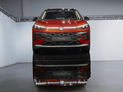 Neu VW T-Roc R-line 150 PS (110 kW) 2025 Pure weiss / schwarzes dach SUV