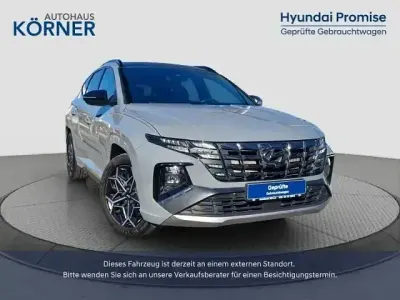 Gebraucht Hyundai Tucson N Line 180 PS (132 kW) 2022 Grau SUV