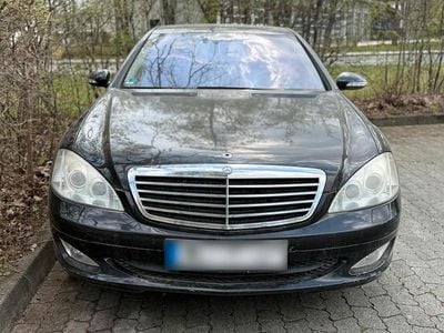 Usata Mercedes S350 272 CV (200 kW) 2008 Nero Berlina
