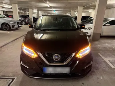 Gebraucht Nissan Qashqai Akari 158 PS (116 kW) 2021 Schwarz SUV