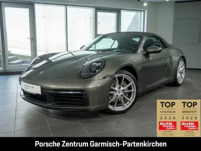 Gebraucht Porsche 911 Carrera Cabriolet 385 PS (283 kW) 2022 Aventuringruen Cabrio