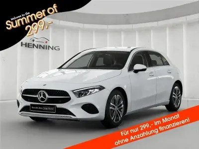 Gebraucht Mercedes A180 Progressive 136 PS (100 kW) 2025 Weiß Limousine