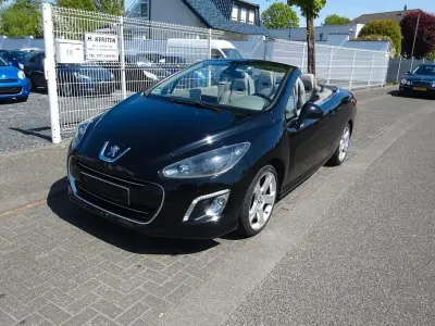 Second-hand Peugeot 308 CC Roland Garros 156 CP (114 kW) 2012 Negru Cabrio