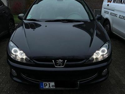 Gebraucht Peugeot 206 109 PS (80 kW) 2006 Schwarz Kleinwagen
